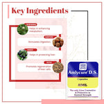 Thumbnail for Aimil Ayurvedic Amlycure DS Capsules - Distacart