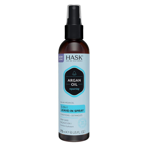 HASK Argan Oil 5-IN-1 Leave-IN-Conditioner Spray - Distacart
