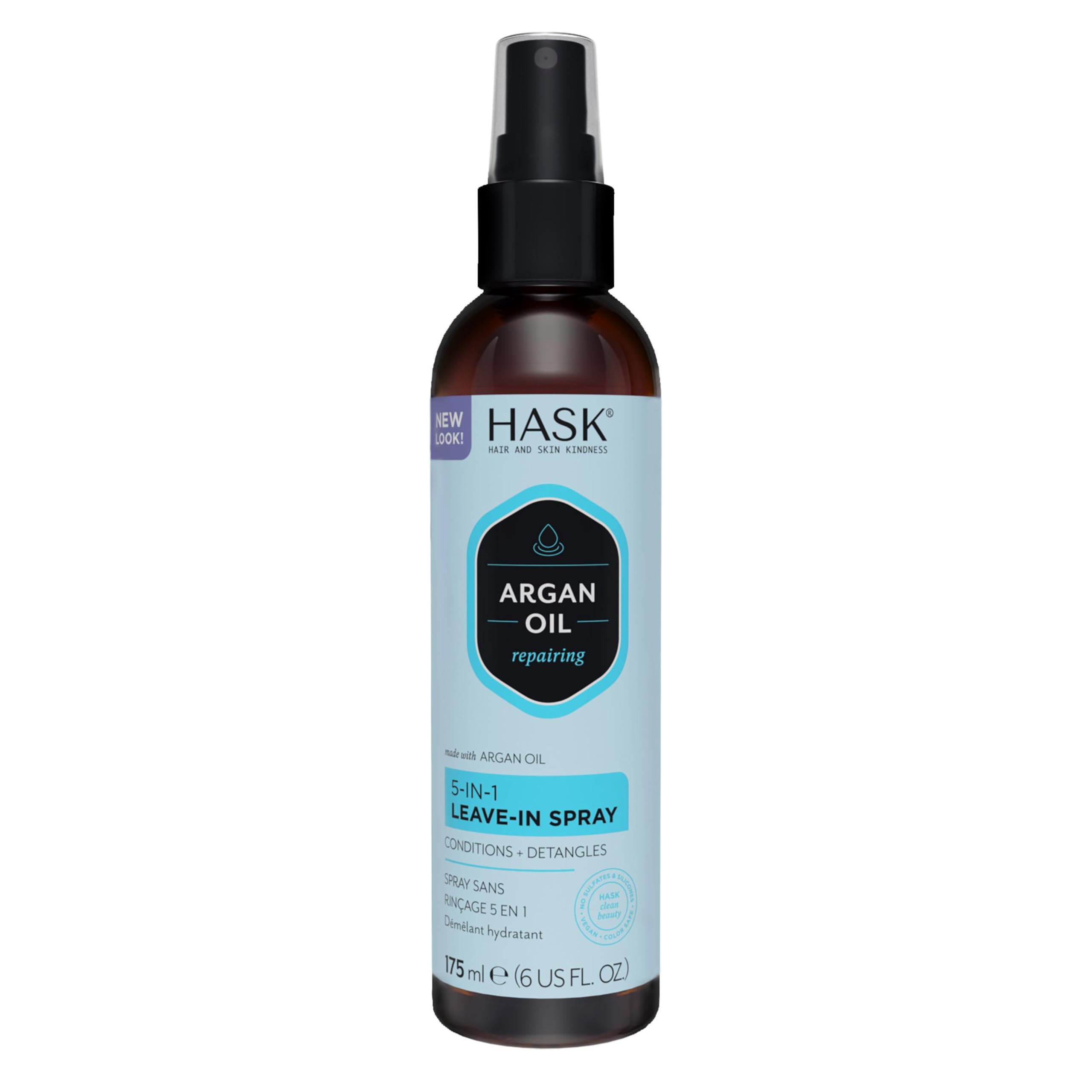 HASK Argan Oil 5-IN-1 Leave-IN-Conditioner Spray - Distacart