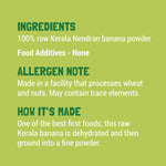 Thumbnail for Slurrp Farm Raw Banana Powder Cereal from Kerala For Little Ones - Distacart