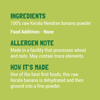 Thumbnail for Slurrp Farm Raw Banana Powder Cereal from Kerala For Little Ones - Distacart