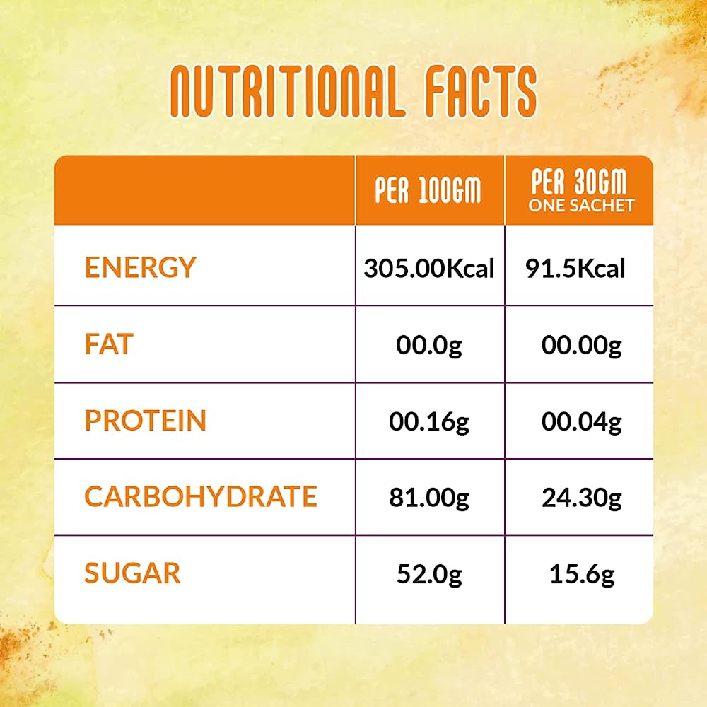Nattfru Muskmelon Juice Powder - 90g (3 Packs X 30g each- Inside) - Distacart