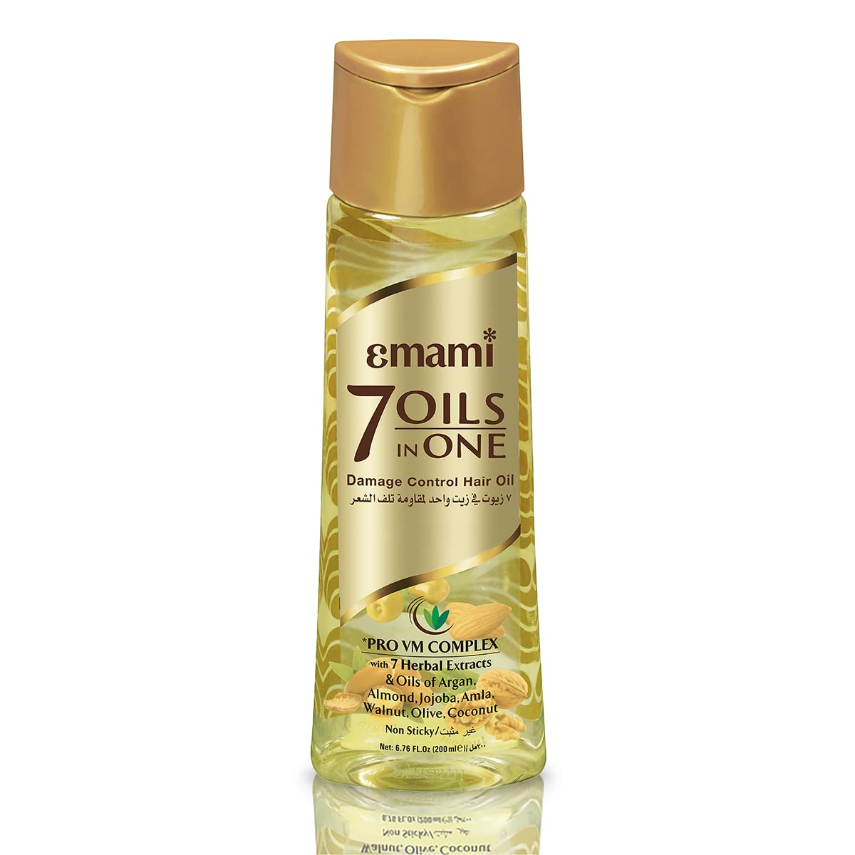 Emami 7 Oils in One Damage Control Hair Oil