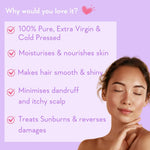 Thumbnail for Wishcare 100% Pure Cold Pressed Jojoba Oil - Distacart
