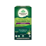 Thumbnail for Organic India Tulsi Green Tea Jasmine 25 Tea Bags - Distacart