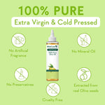 Thumbnail for WishCare 100% Pure Premium Cold Pressed Olive Oil - Distacart