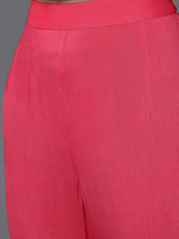 Thumbnail for Aks Ethnic Motifs Printed Straight Kurta With Sharara - Distacart