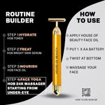 Thumbnail for House of Beauty 24K Face Massager - Distacart