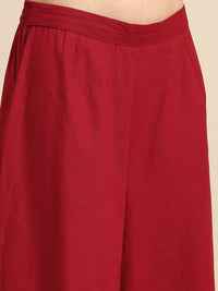 Thumbnail for Anouk Pure Cotton Kurta with Palazzos - Distacart