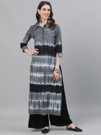 Thumbnail for Aks Women Tie & Dye Cotton Kurta - Distacart