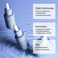 Thumbnail for Foxtale Daily Hydrating Serum With Hyaluronic Acid - For Plump & Glowing Skin