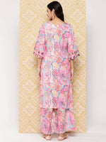 Thumbnail for Ahalyaa Women's Traditional wear Kurta Set - Multi - Distacart