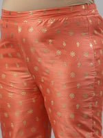 Thumbnail for Sztori Ethnic Motifs Printed Gotta Patti Kurta with Trousers - Distacart