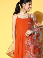Thumbnail for InWeave Orange Strappy Set - Distacart