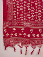 Thumbnail for InWeave Black Sweetheart Kurta With Dupatta - Distacart