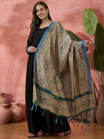 Thumbnail for InWeave Black Sweetheart Kurta With Dupatta - Distacart