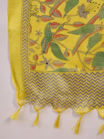 Thumbnail for InWeave Green Sweetheart Kurta With Dupatta - Distacart