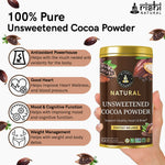 Thumbnail for Copy of UNSWEETENED COCOA POWDER BENEFITS IMAGE
