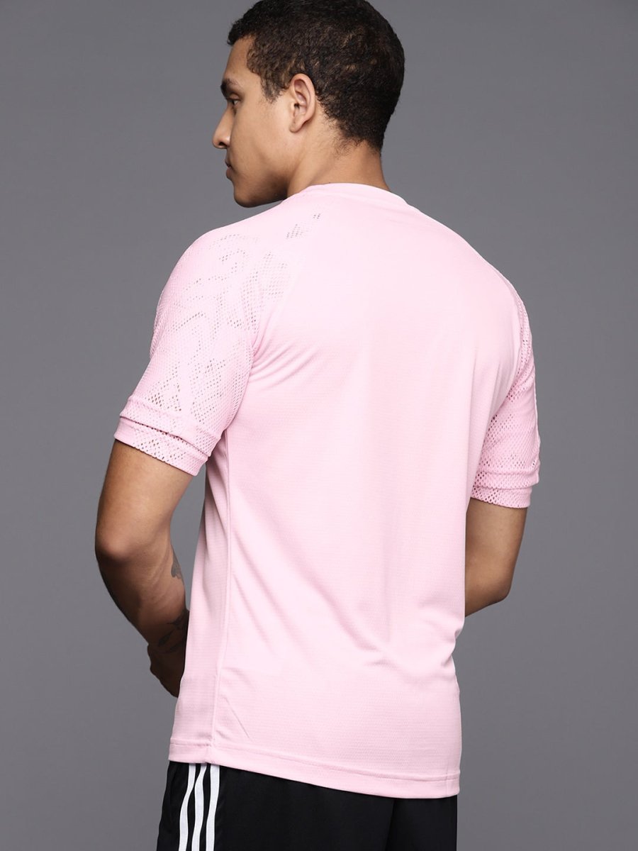 Adidas Men MEL Raglan Heat.RDY Tennis T-shirt - Distacart