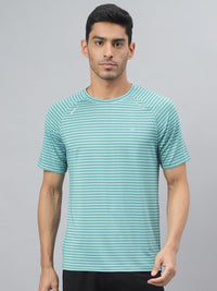Thumbnail for Alcis Drytech+ Anti-Static Slim-Fit Round Neck Running T-Shirt - Distacart
