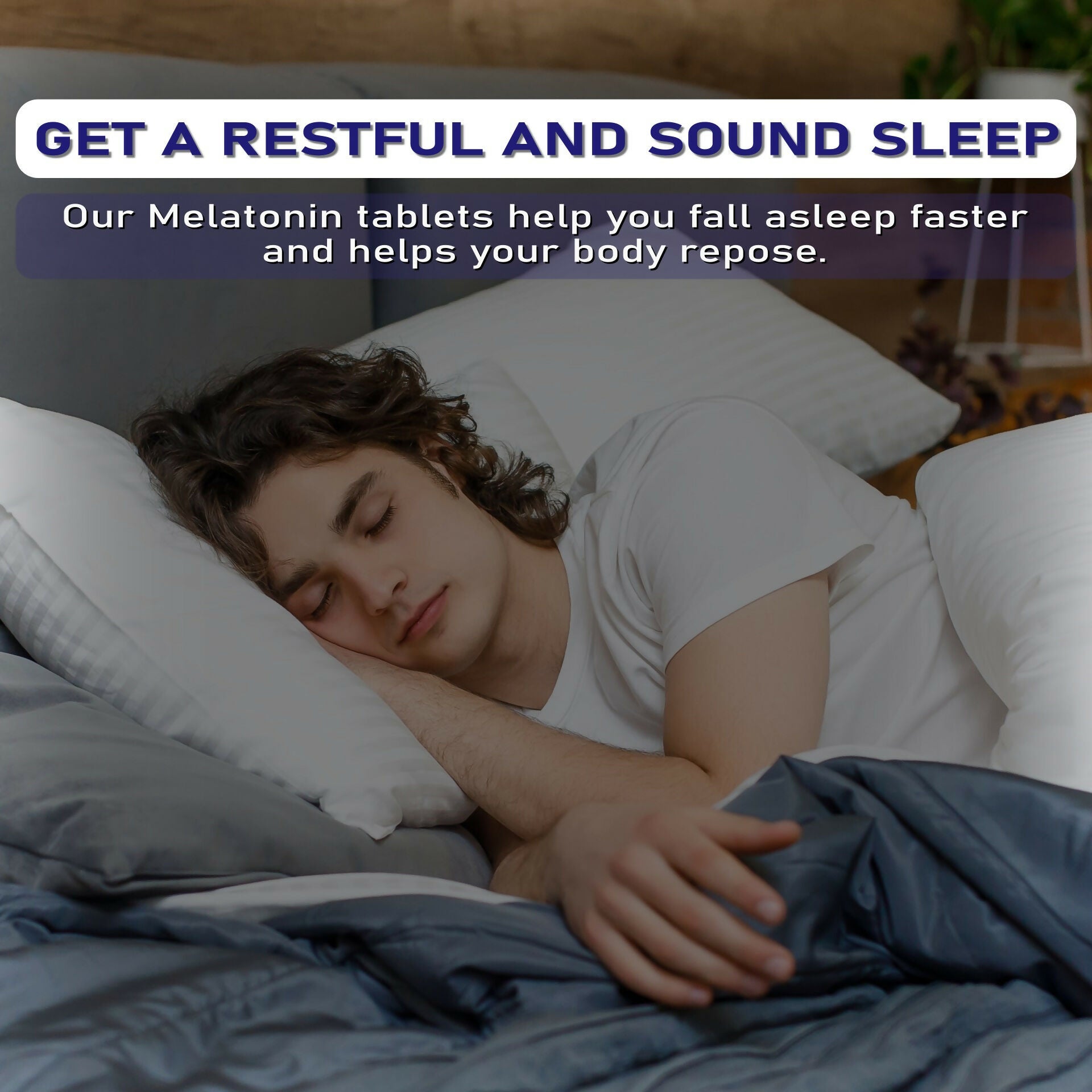 End2End Nutrition Melatonin Sleepzzz Tablets - Distacart