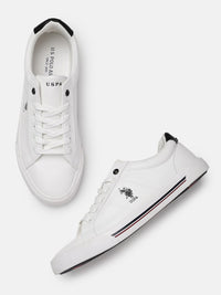 Thumbnail for U.S. Polo Assn. Men Padry Solid Sneakers