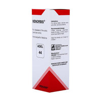 Thumbnail for Adel Homeopathy 44 Venorbis Drops - Distacart