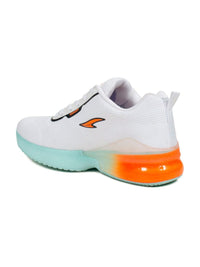 Thumbnail for ASIAN Men White Mesh Running Shoes