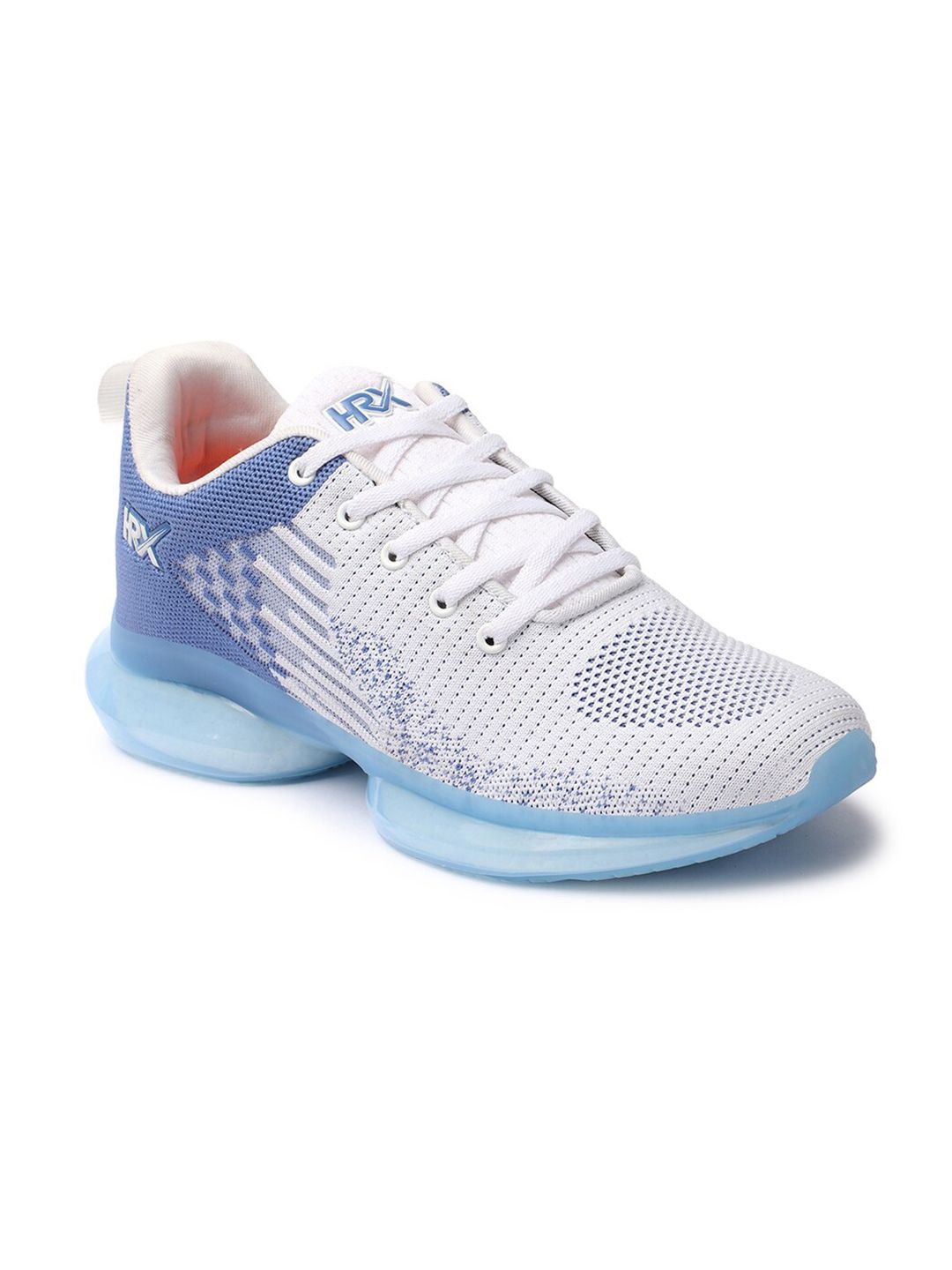 HRX by Hrithik Roshan Men Blue Textile Flyknit Running Shoes