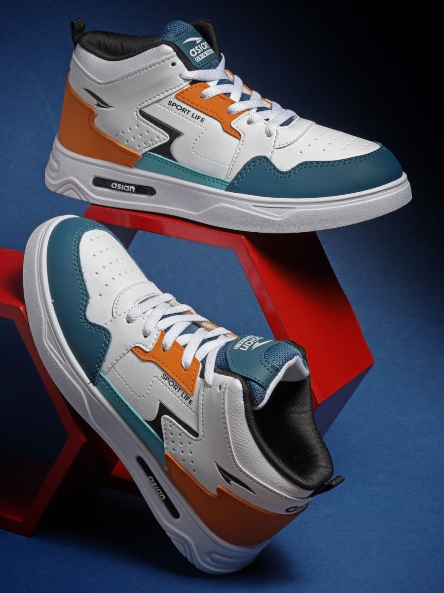 ASIAN Men Colourblocked Sneakers