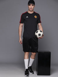 Thumbnail for Adidas Men Manchester United FC DNA Pure Cotton Football T-shirt - Distacart
