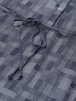 Thumbnail for AURELIA Self Design Shirt Cotton Dress - Distacart