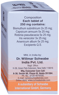 Thumbnail for Dr. Willmar Schwabe India Alpha Acid Tablets - Distacart