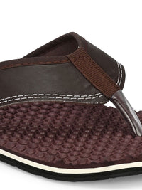 Thumbnail for Roadster The Lifestyle Co. Men Textured Room Flip Flops