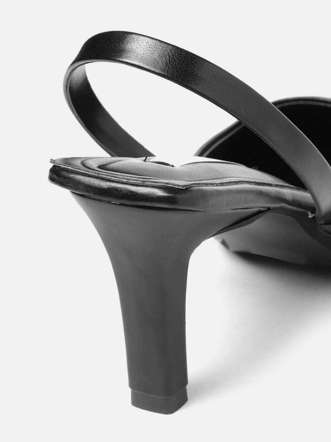 ELLE Slim Heel Mules