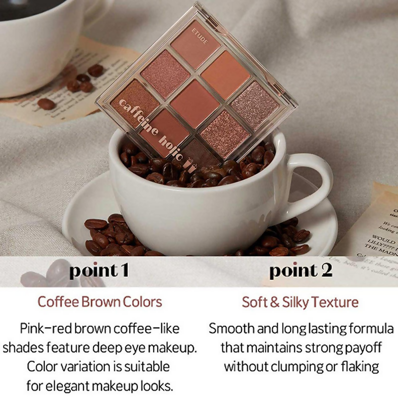 Etude House Play Color Eyes - Caffeine Holic - Distacart