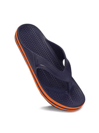 Thumbnail for Paragon Men Rubber Lightweight Thong Flip-Flops