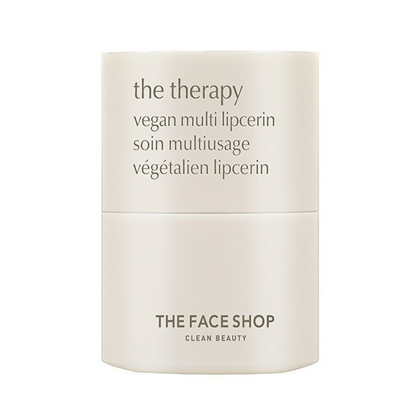 The Face Shop The Therapy Lipcerin, 12HR Moisture Lip Mask, Balm & Scrub - Distacart