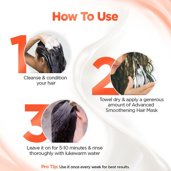 BBlunt Advanced Smoothening Keratin Hair Mask with Keratin & Hyaluronic Acid
