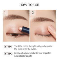 Thumbnail for Etude House Bling Bling Eyeshadow Stick - 8 Ivory Baby Star (21)