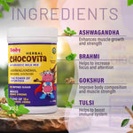 Thumbnail for Babyorgano Herbal Chocovita Ayurvedic Milk Mix - Distacart
