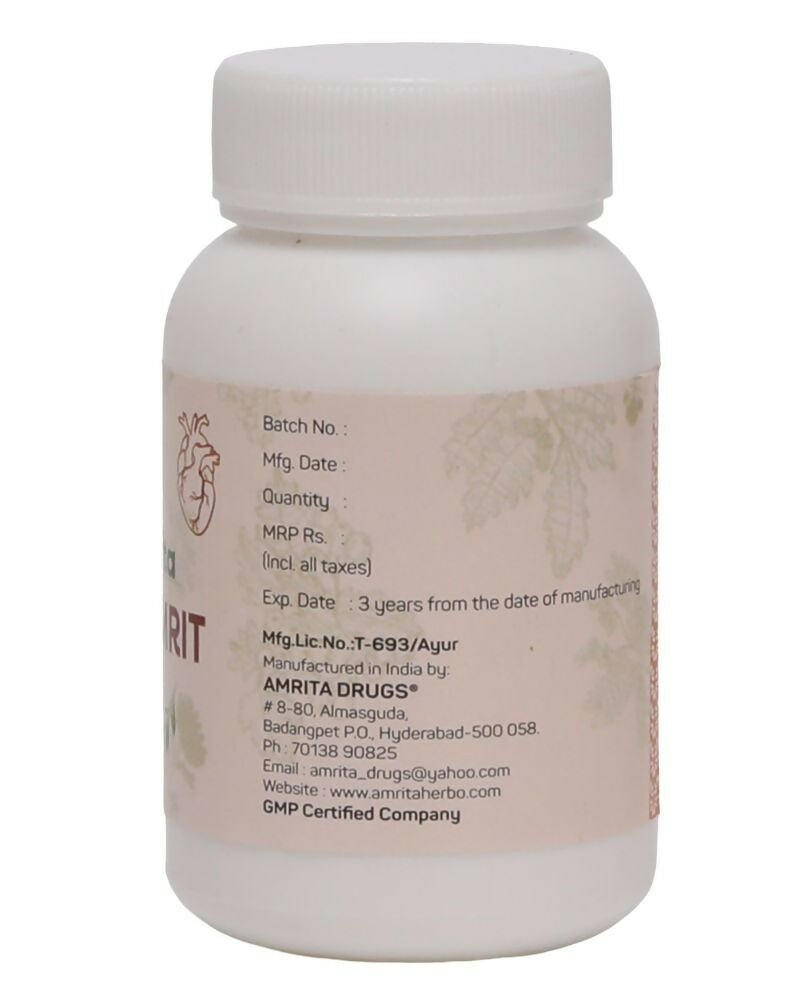 Amrita Rasamrit Tablets - Distacart