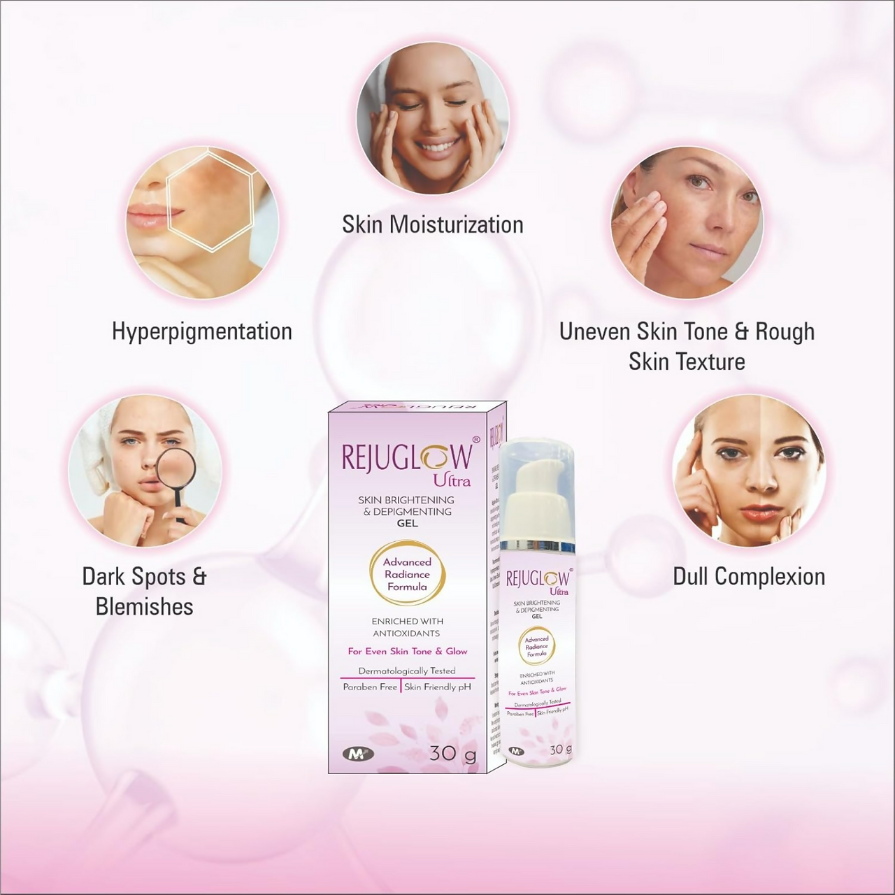 Rejuglow Ultra Gel - Distacart