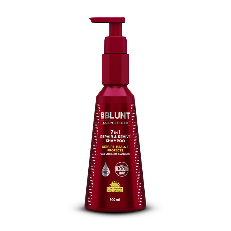 BBlunt 7 in-1 Repair & Revive Shampoo