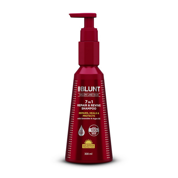 BBlunt 7 in-1 Repair & Revive Shampoo