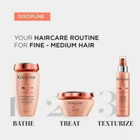 Thumbnail for Kerastase Discipline Bain Fluidealiste Gentle Shampoo (Sulphate-Free) - Distacart