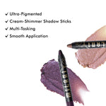 Thumbnail for Milani Gilded Flora Eyeshadow Stick - Rosewood - Distacart