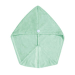 Thumbnail for Nykaa Naturals Microfiber Hair Wrap for Frizz Free & Shiny Hair - Green - Distacart