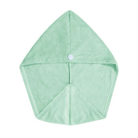 Thumbnail for Nykaa Naturals Microfiber Hair Wrap for Frizz Free & Shiny Hair - Green - Distacart