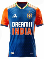 Thumbnail for Jusball Plain New T20 World Cup Jersey T-Shirt - Distacart